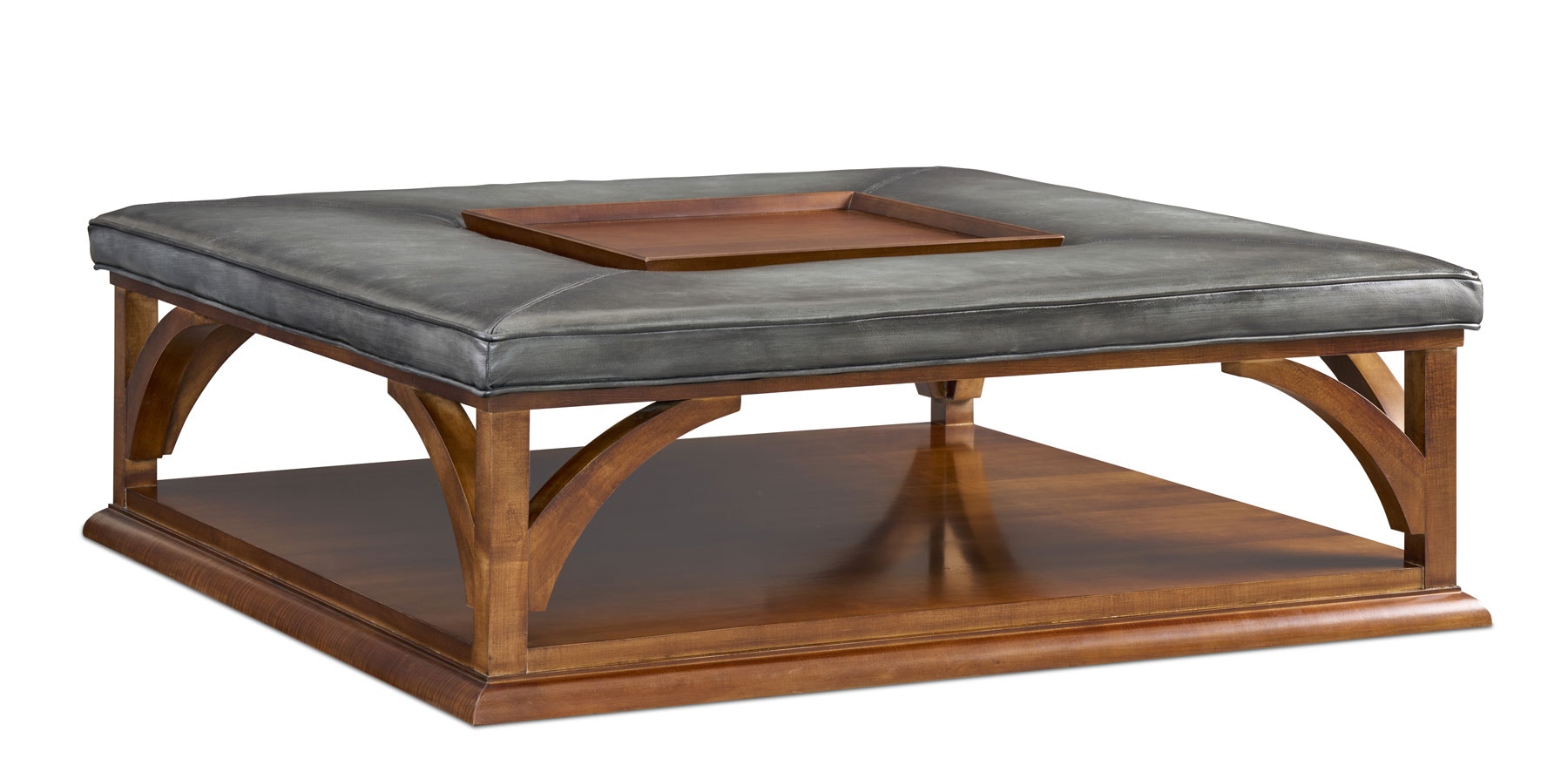 Hickory White Bowman Cocktail Table 763-11