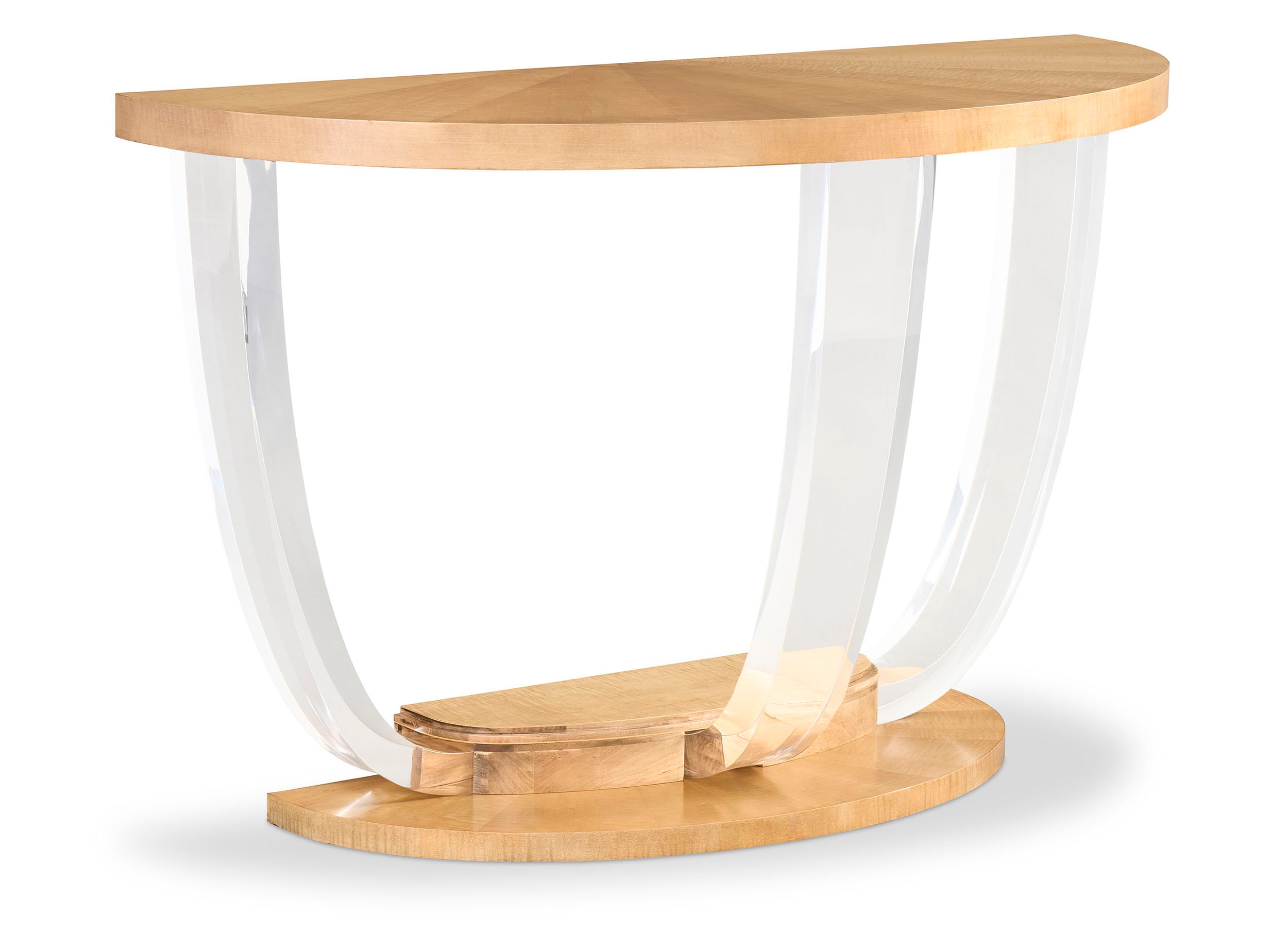 Hickory White Arcus Demi Console 783-30