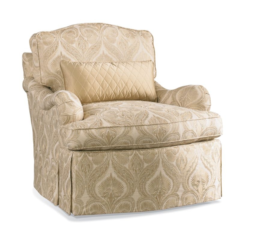 Hickory White Club Arm Chair 822