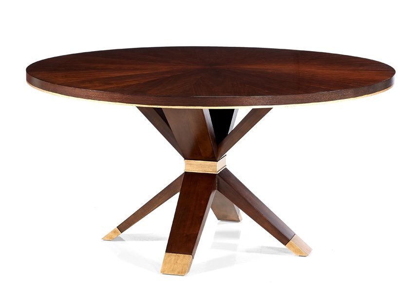 Hickory White Zanzibar Dining Table 550-16-554-10