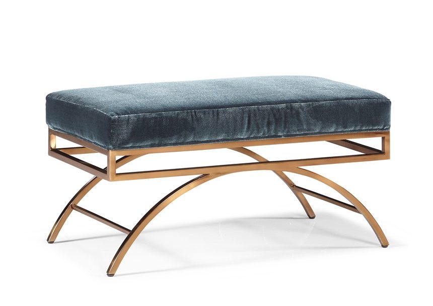 Hickory White Bali Bench 873-85