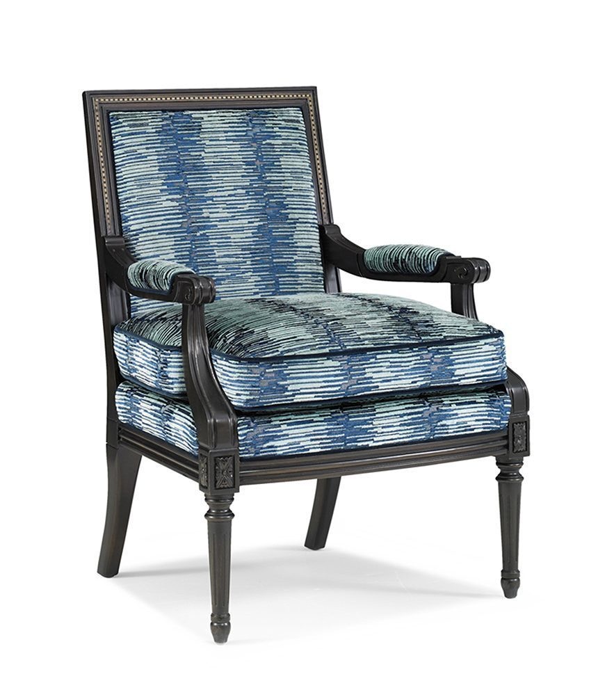 Hickory White exposed wood chair 884