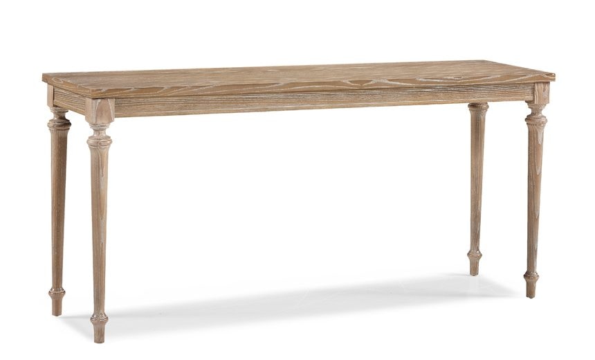 Hickory White Hillcrest Console Table DE6618