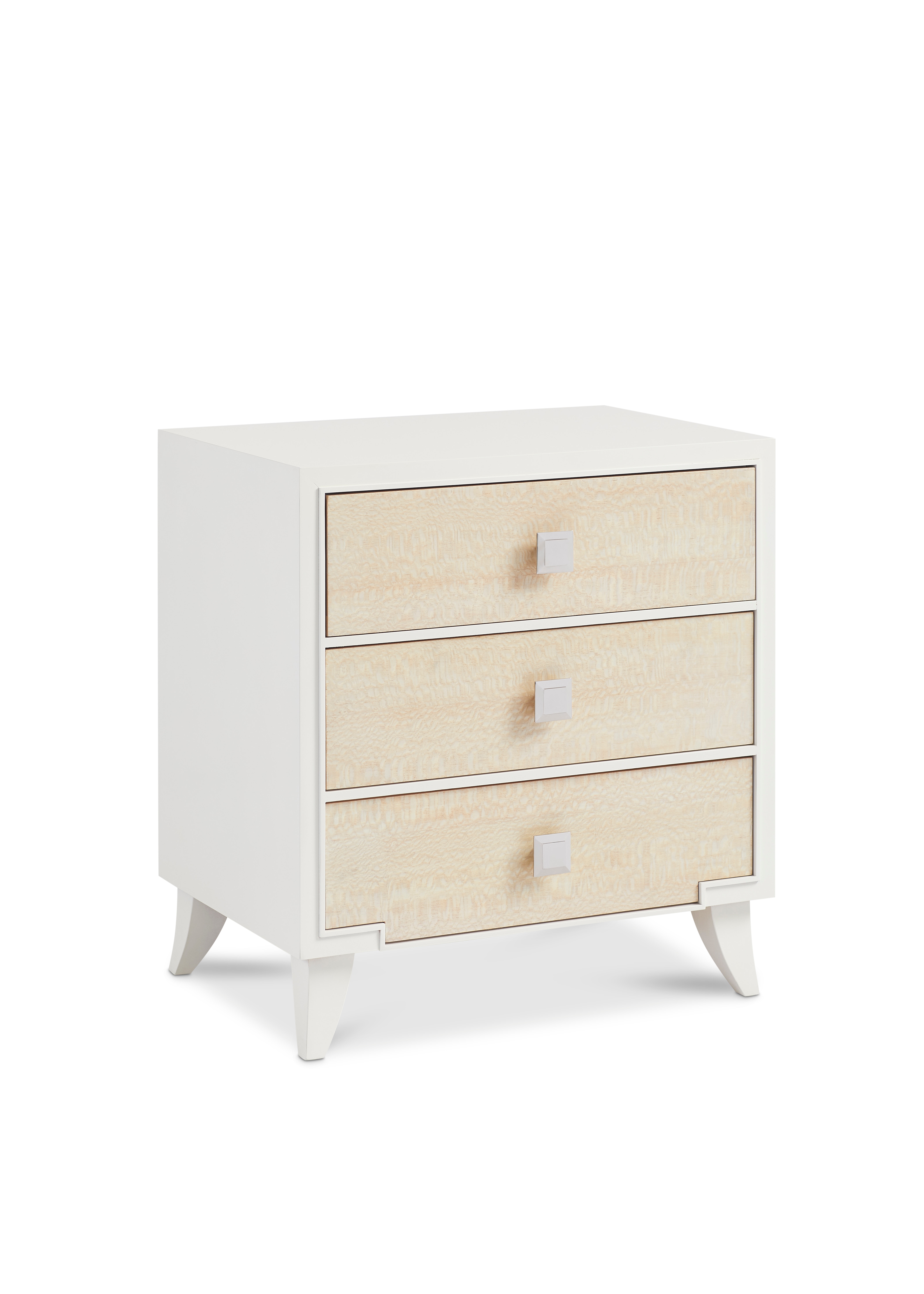Hickory White Huck Small Three Drawer Chest 265-74