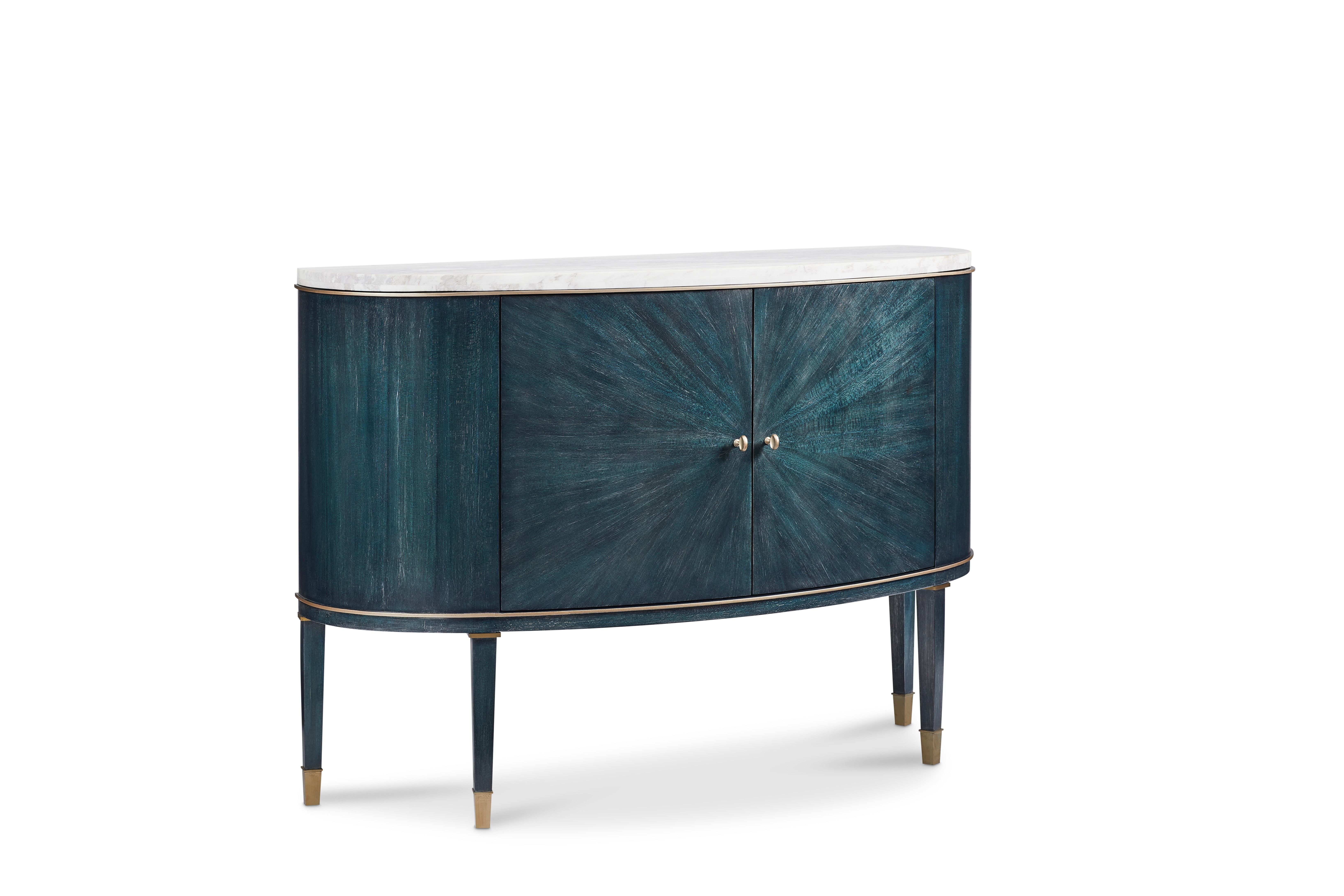 Hickory White Rutledge Demilune Chest 573-60
