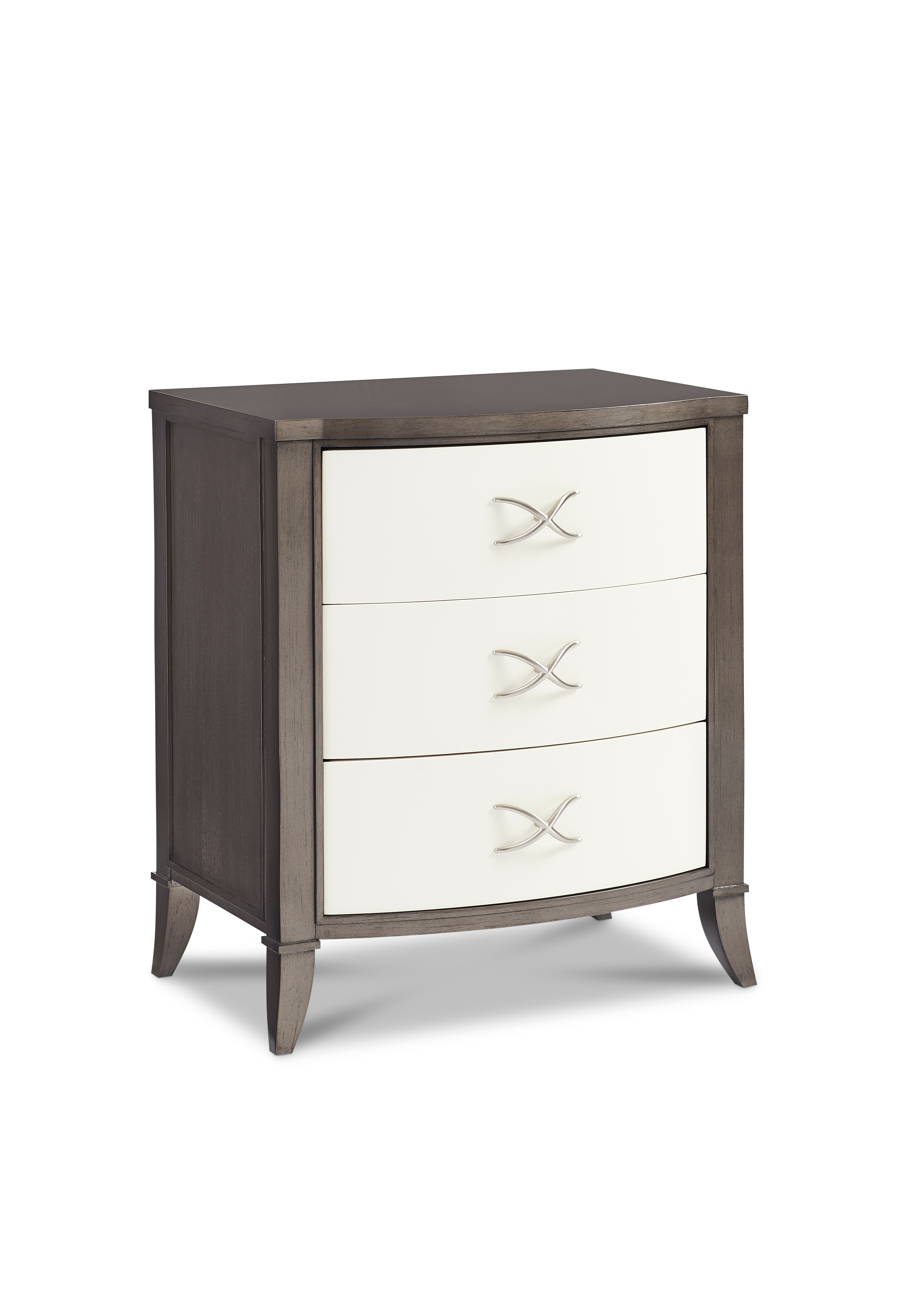 Hickory White Carrington Three Drawer Nightstand 575-71