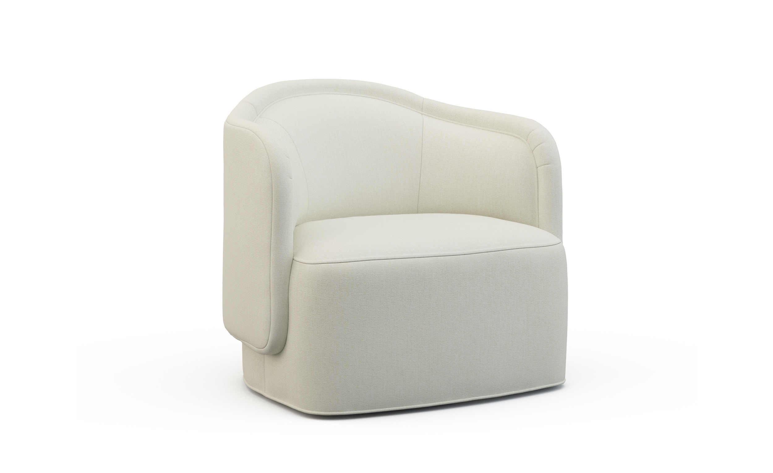 Hickory White Ruger Swivel Chair 6602-01S