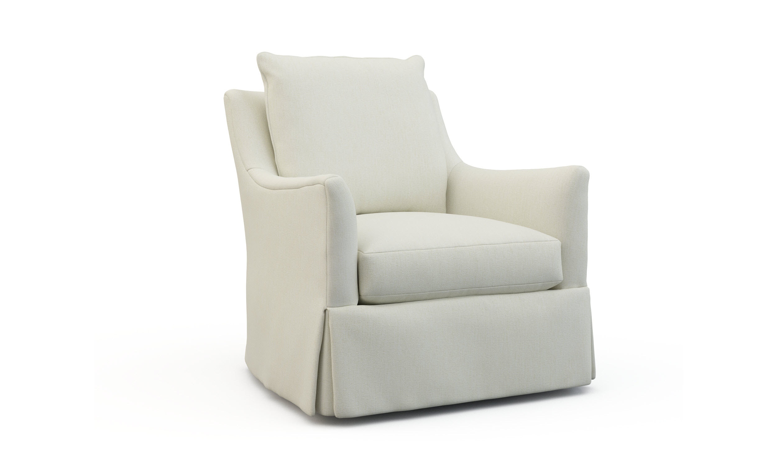 Hickory White Lottie Swivel Chair 6605-01S