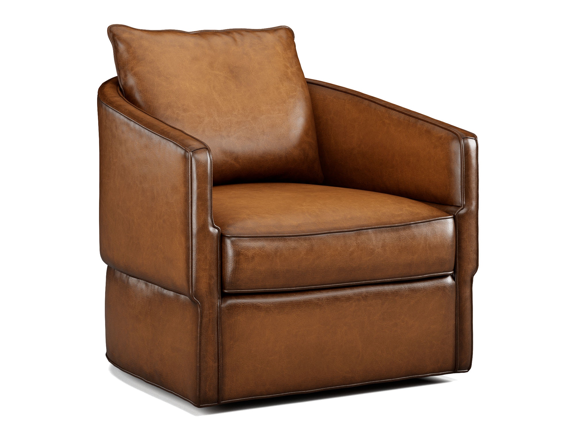 Hickory White Foster Swivel Chair L6501-01S