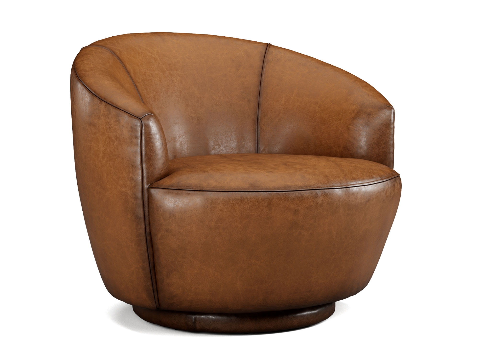 Hickory White Beckett Swivel Chair L6800-01S