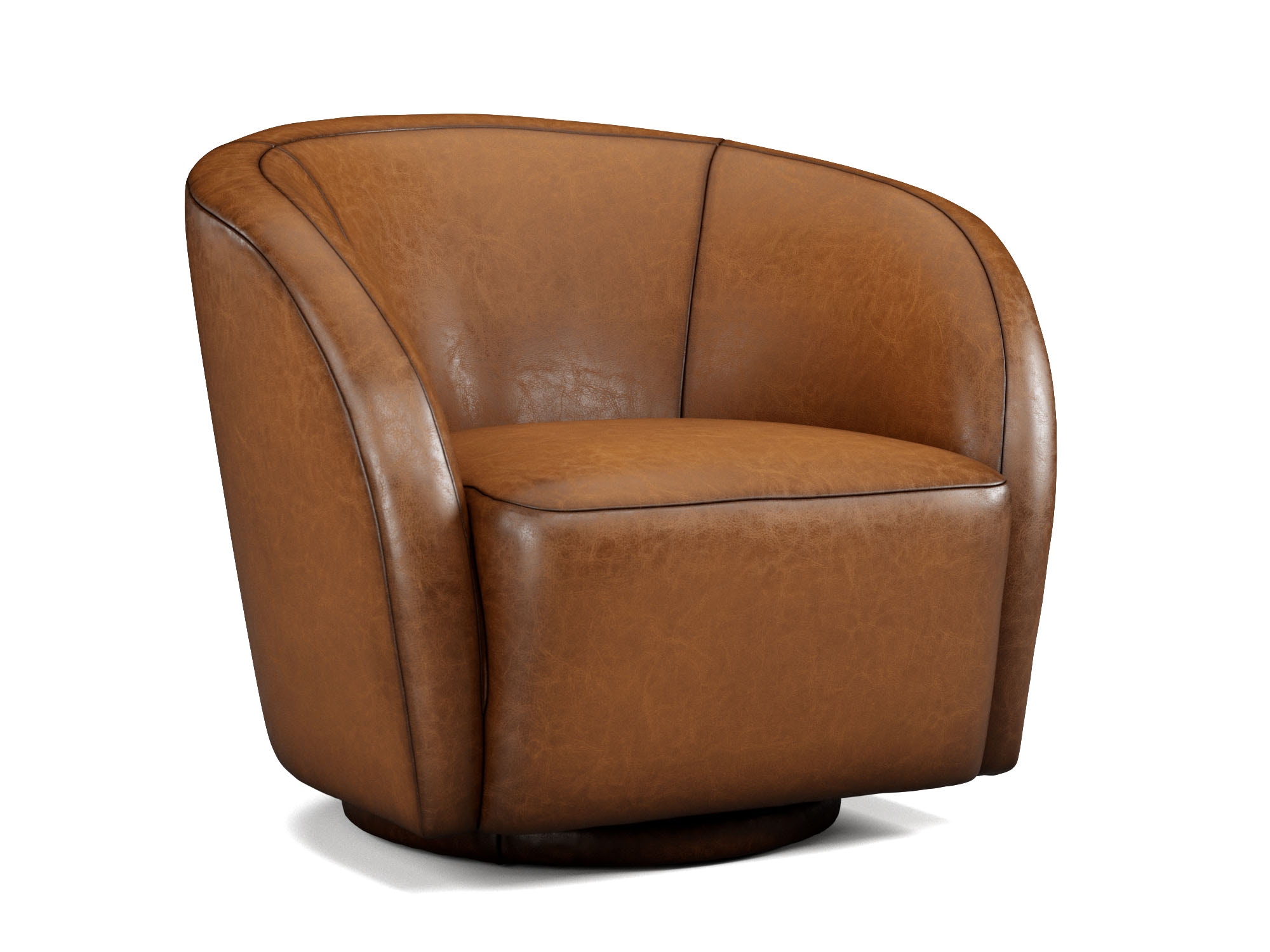 Hickory White Wilder Swivel Chair L6802-01S