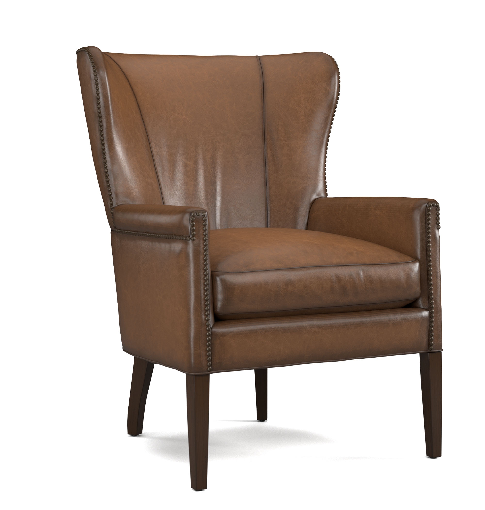 Hickory White Balfour Wing Chair L6906-01