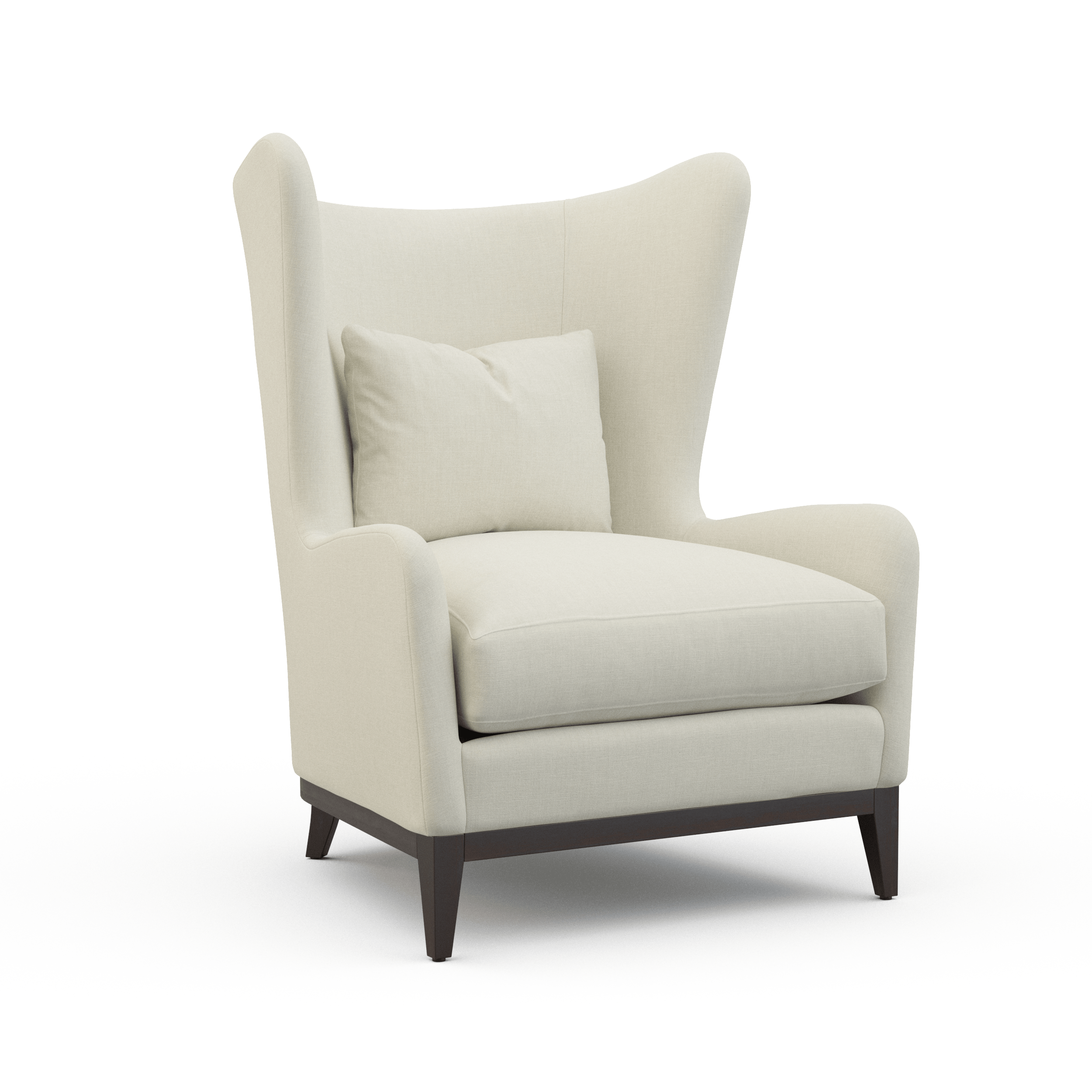 Hickory White Libby Wing Chair 6301-01