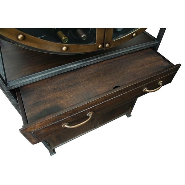 Howard Miller 695236 Bar and Game Room Rob Roy Wine and Bar