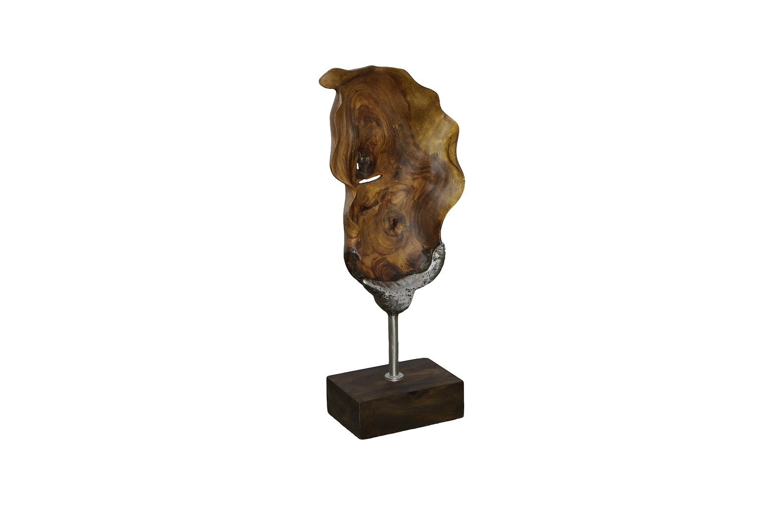 Phillips Collection Metallurgy Wood Sculpture ID112794