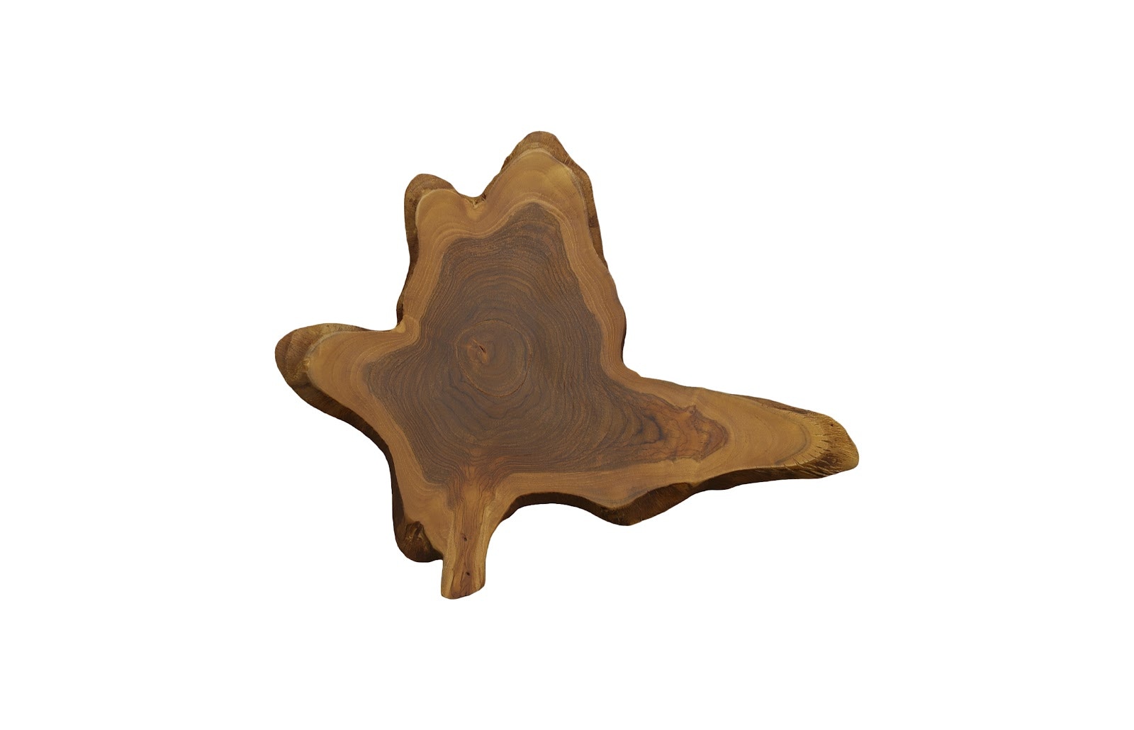 Phillips Collection Freeform Teak Wall Slice, MD, Natural ID114682