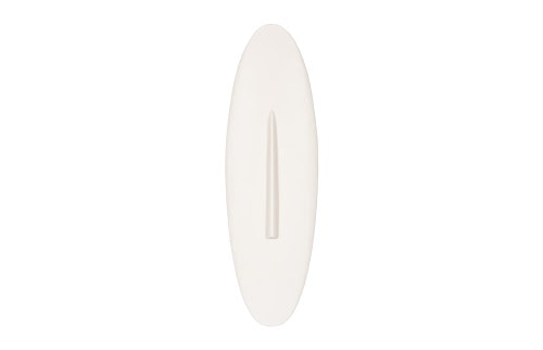 Phillips Collection Cycladic Oval Wall Decor, Resin, Off White ID115530