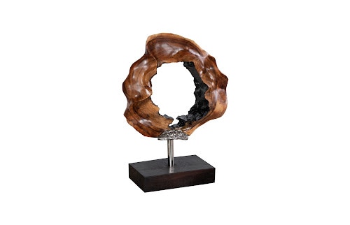 Phillips Collection Metallurgy Sculpture, Natural ID115584