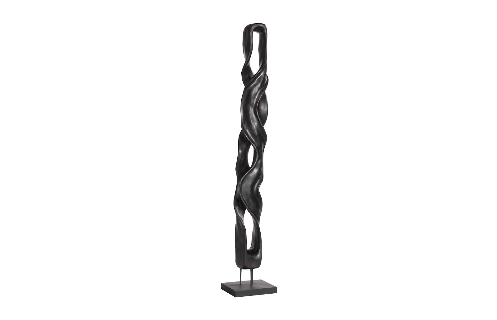 Phillips Collection Twisting Root, Sculpture, Black ID115922