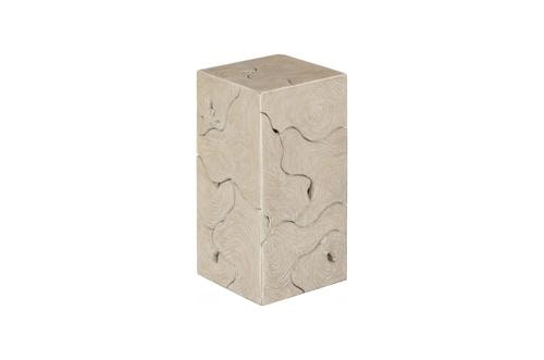 Phillips Collection Teak Slice Pedestal ID119792
