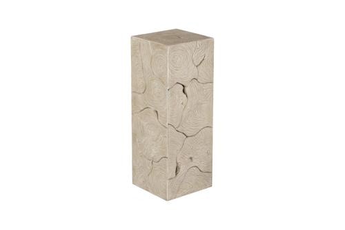 Phillips Collection Teak Slice Pedestal ID119793