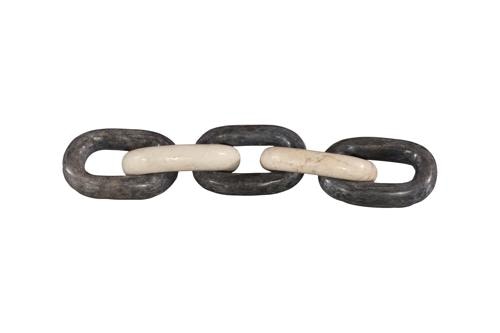 Phillips Collection Marble Quad Link Chain ID120009