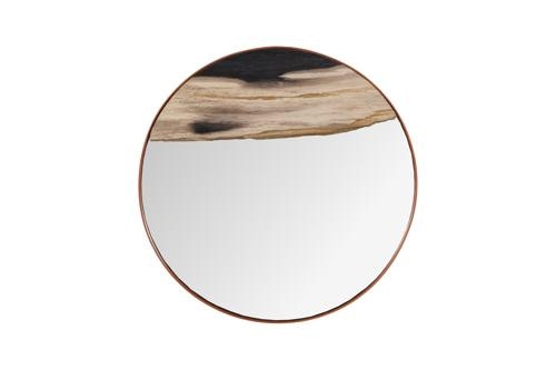 Phillips Collection Petrified Slice Mirror ID120012
