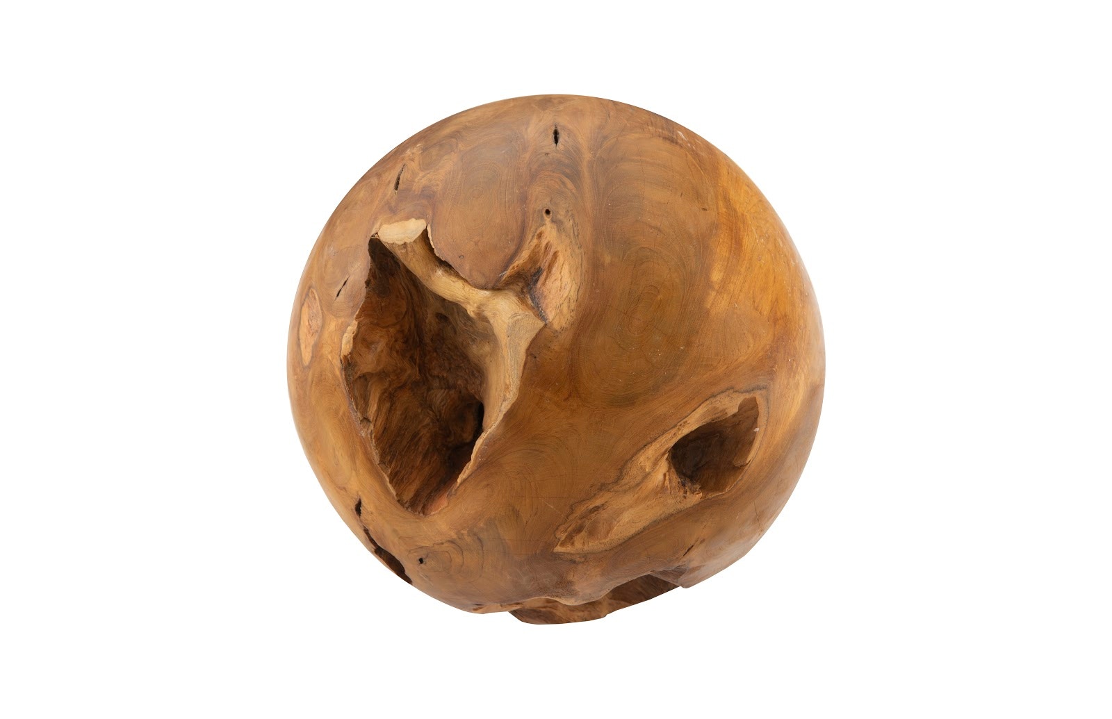 Phillips Collection Teak Wood Ball, Small ID53978