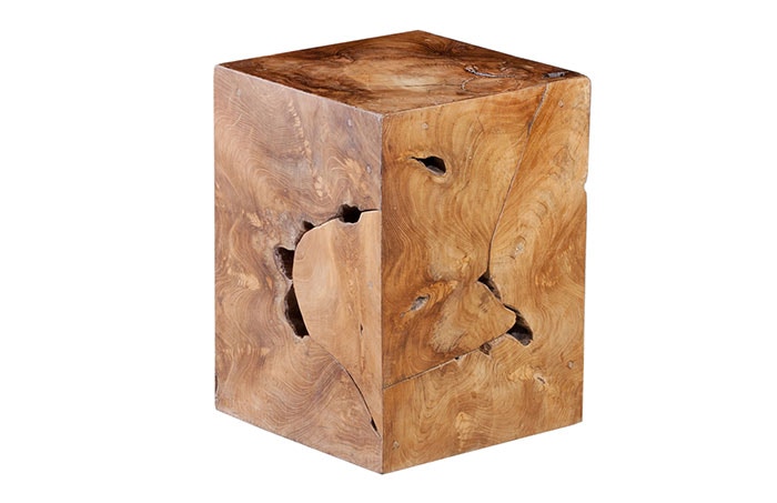 Phillips Collection Teak Slice Stool ID65137