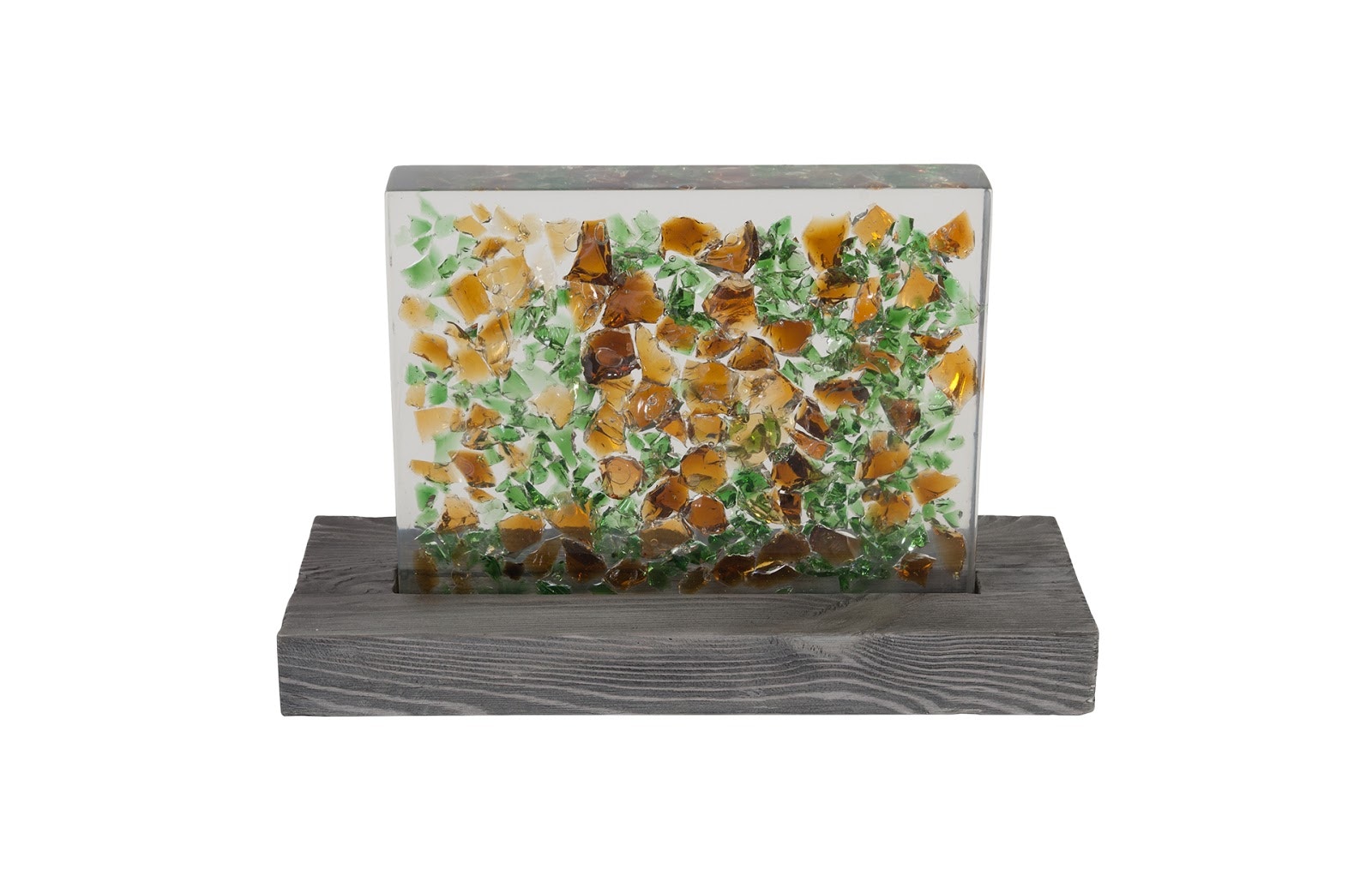 Phillips Collection Captured Obsidian Lamp ID70190