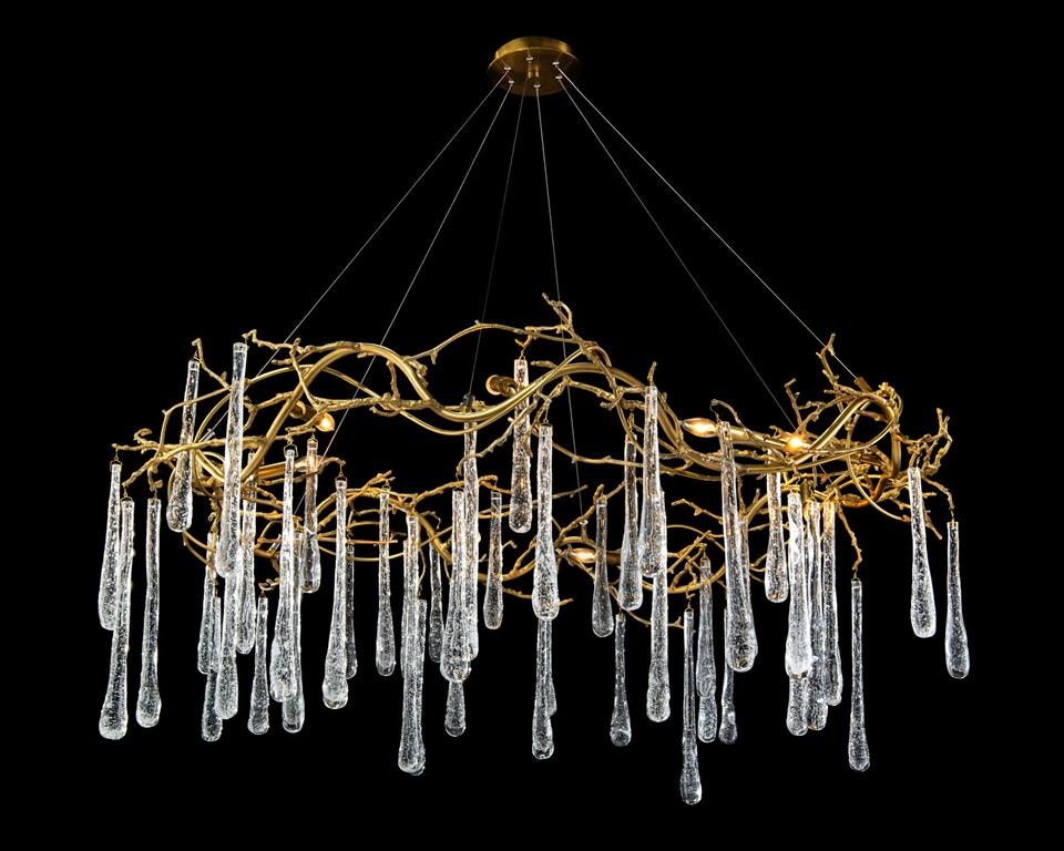 john richard teardrop chandelier