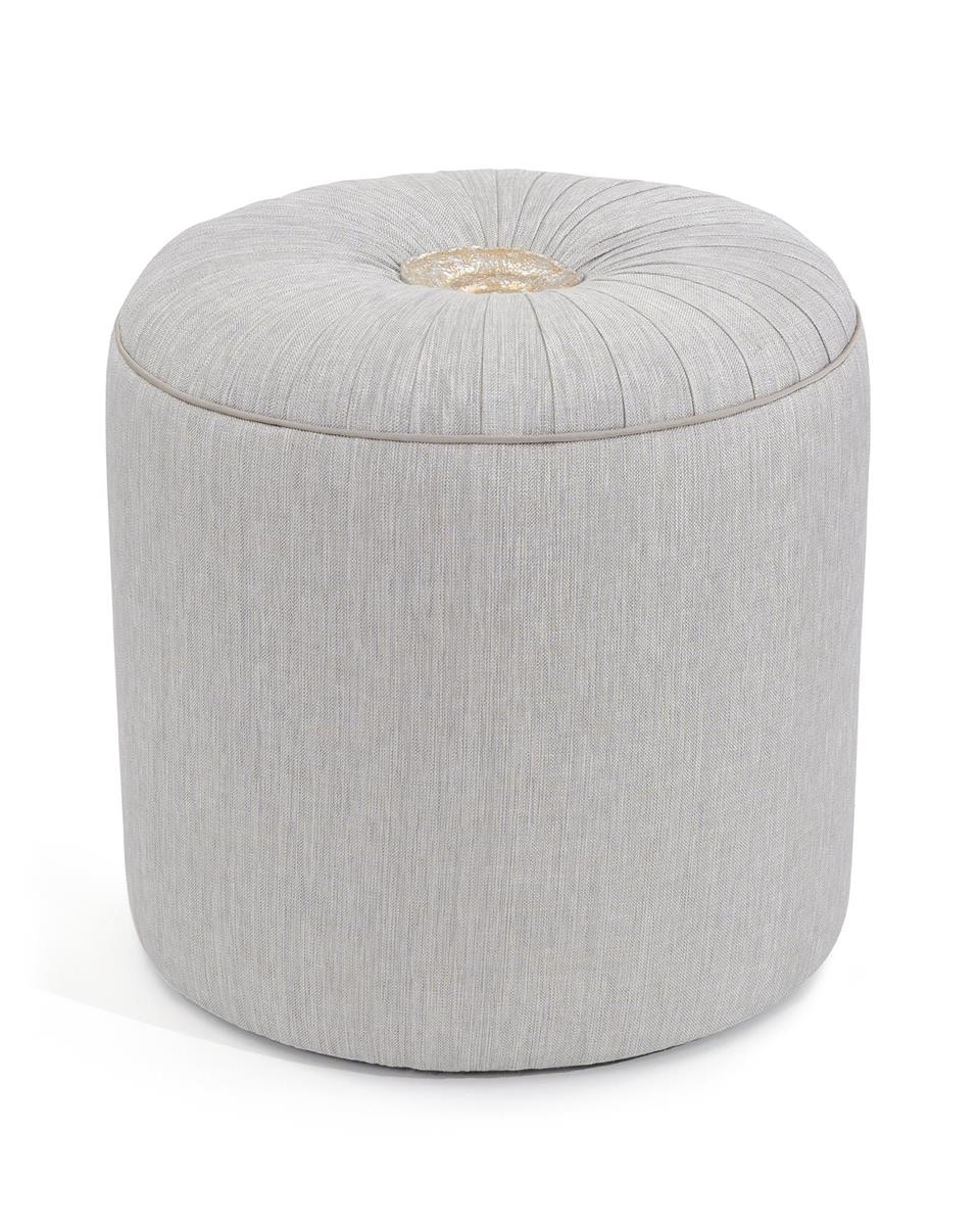 John Richard Rendino Small Ottoman AMQ-1216-2217-AS