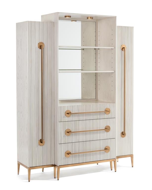 John Richard Eur 04 0491 Bedroom Breakfront Cabinet