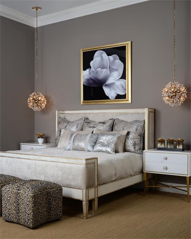 John Richard EUR-06-0036 Bedroom Vallejo King Bed