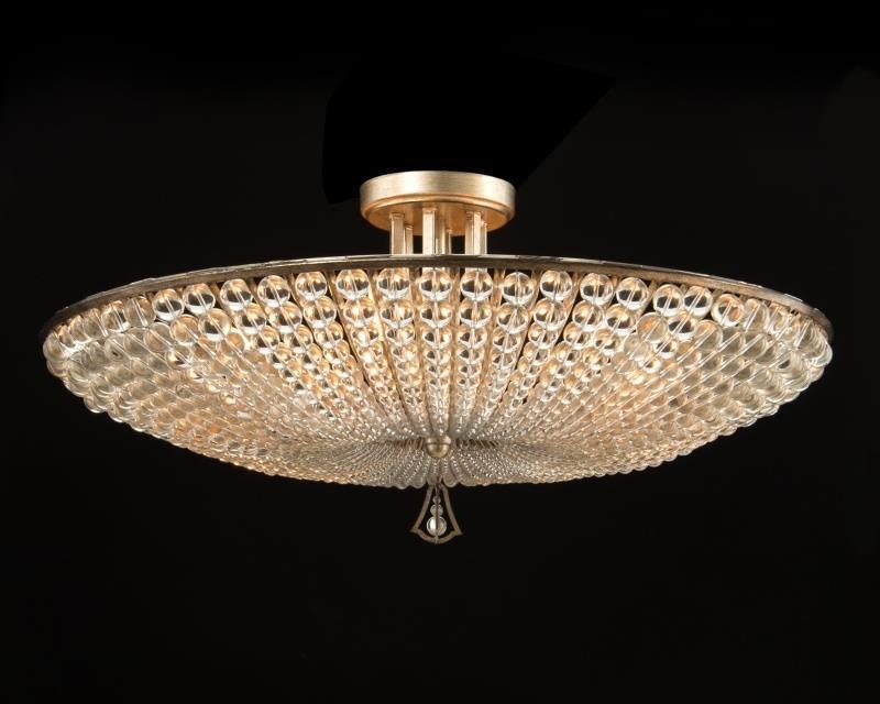 John Richard Beaded Crystal Six-Light Semiflush AJC-8824