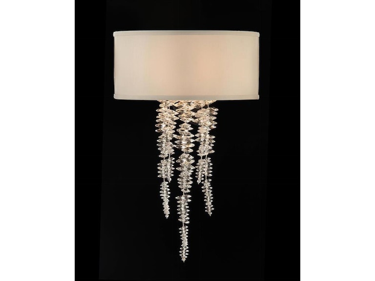 John Richard AJC8879Clearance Cystal Waterfall Cascading Sconce