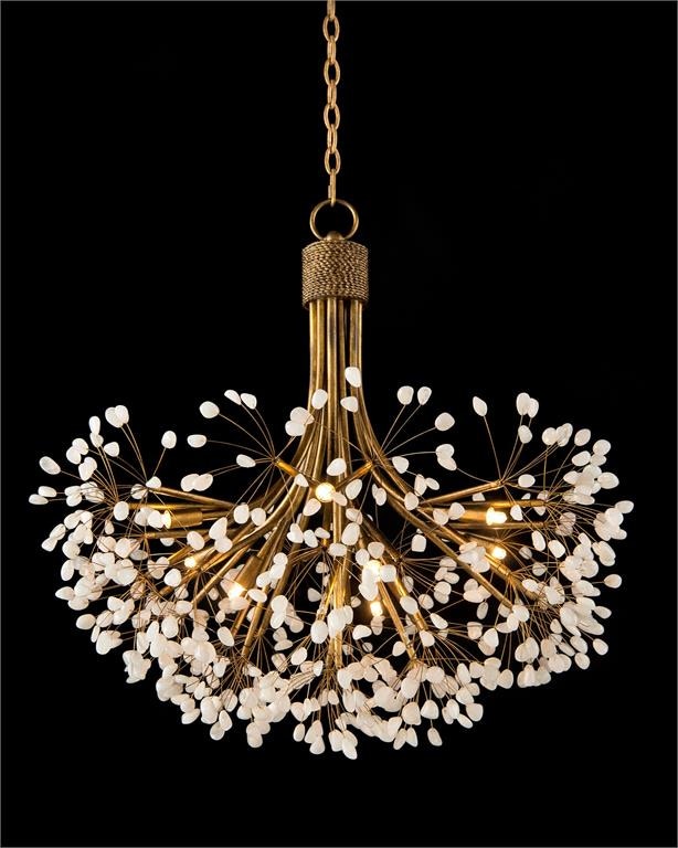 John richard outlet quartz chandelier