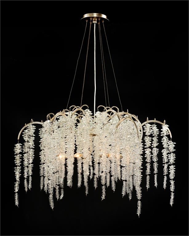 John richard cascading deals chandelier