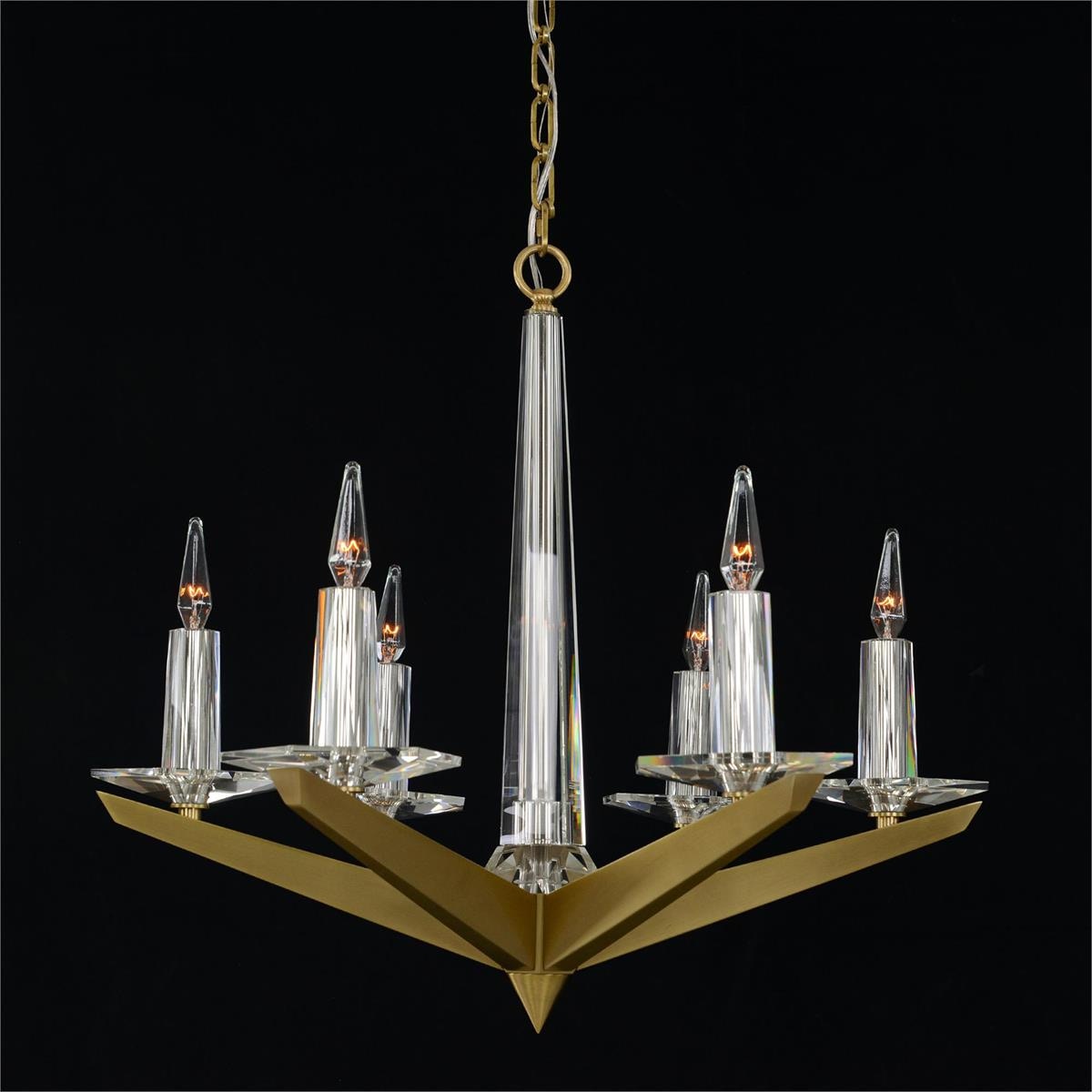 John Richard Antares 12-Light Chandelier AJC-9312