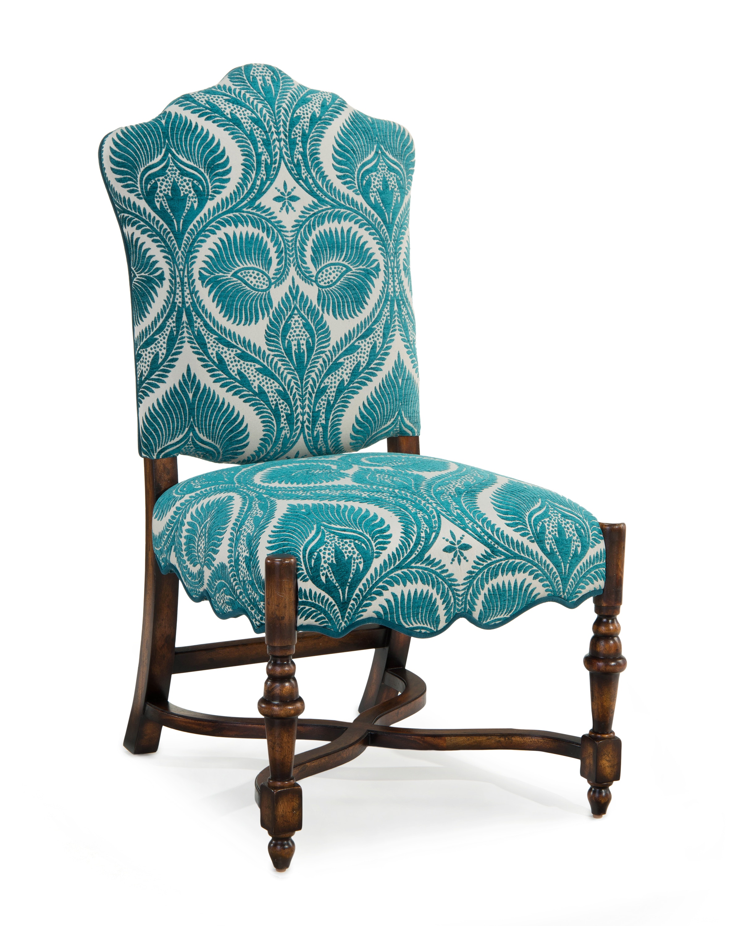 John Richard AMF-1066V18-2047-AS Dining Room Dining Side Chair