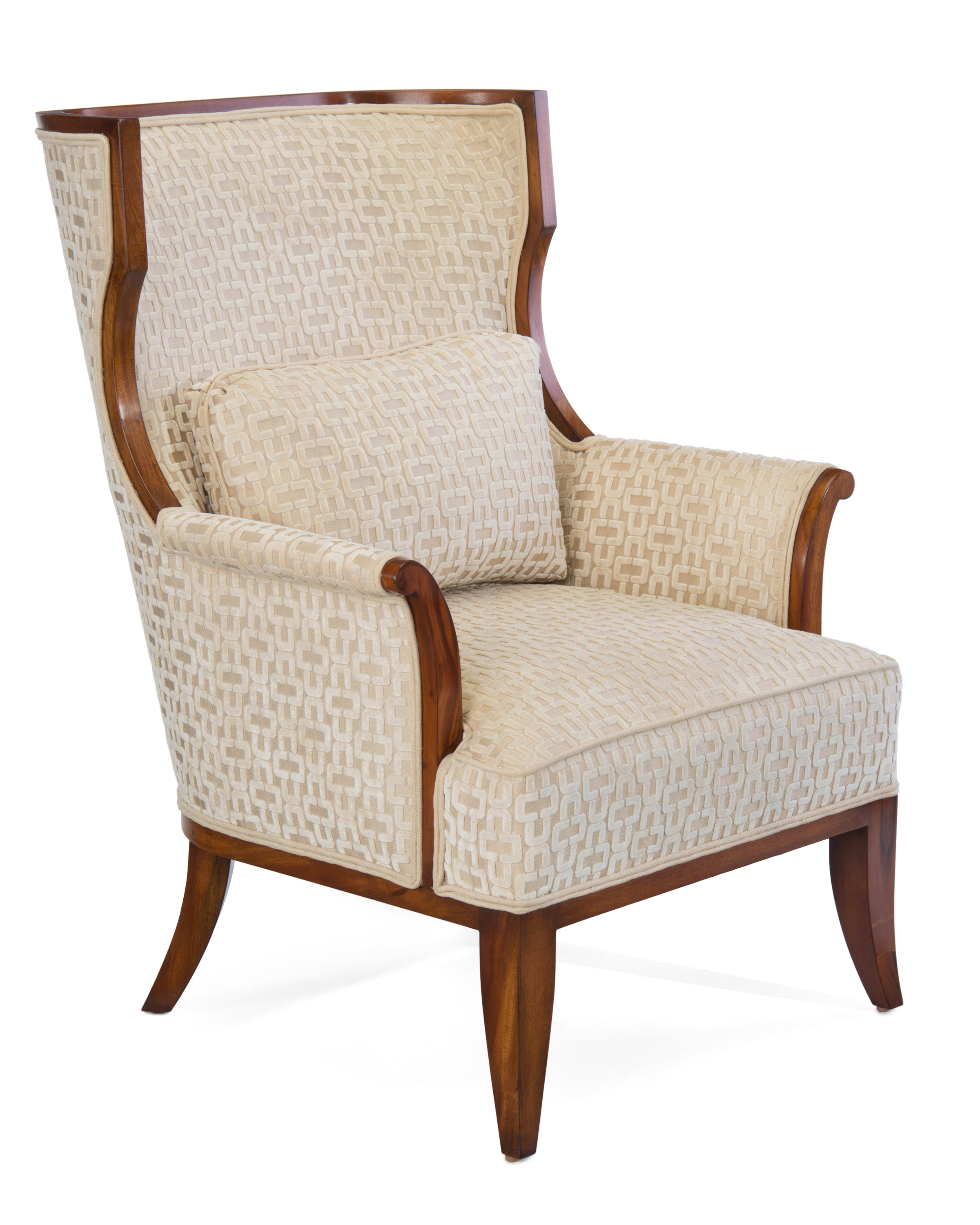 John Richard AMF-1244V20-D457-AS Living Room Stockholm Contemporary Chair