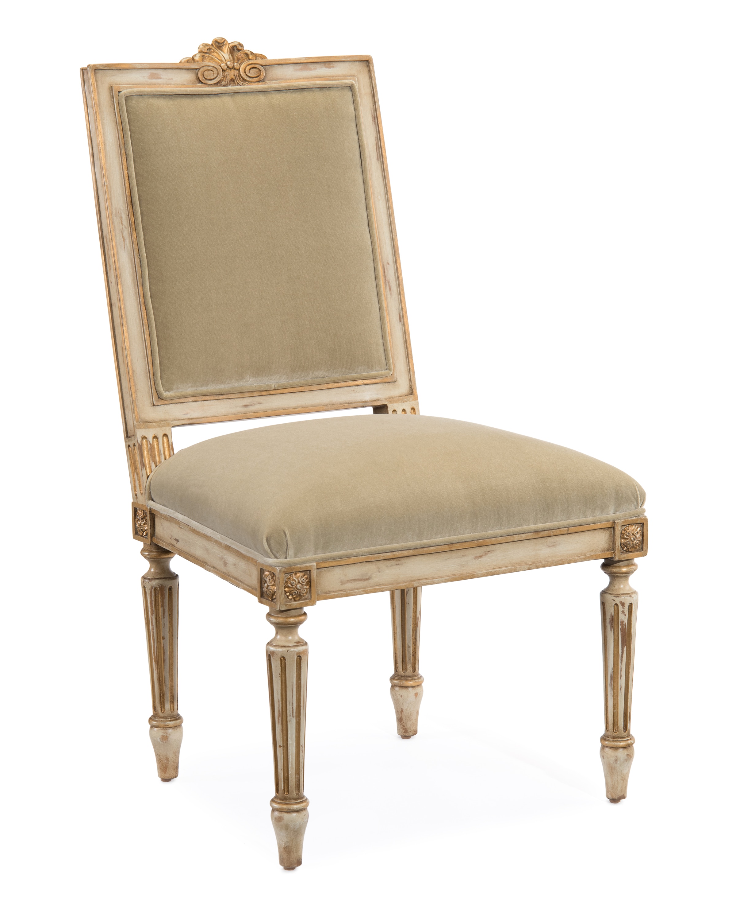 John Richard AMF-1301-1008-AS Dining Room Italian Dining Chair