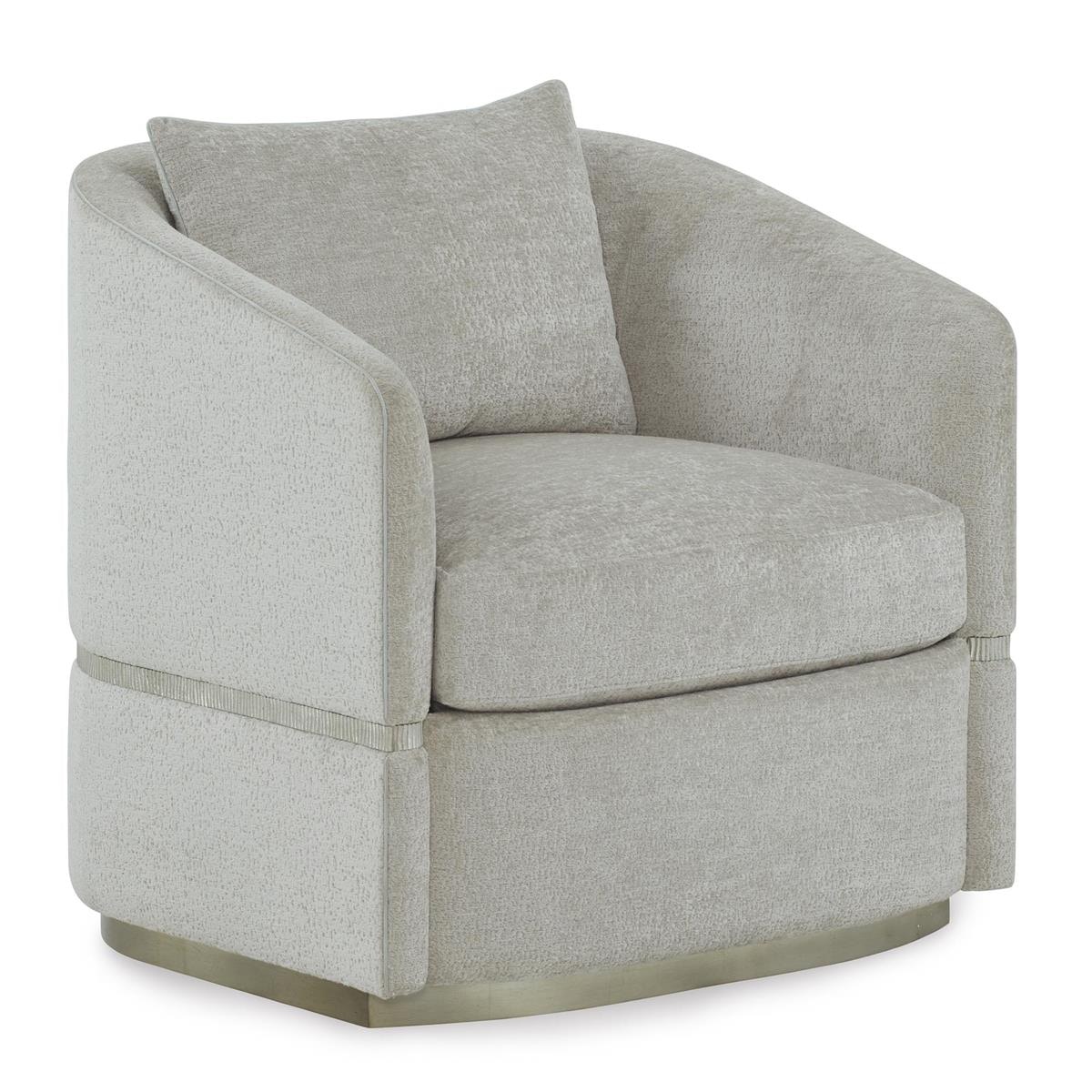 John Richard Chelsea Swivel Chair AMF-1762V226-1126-AS