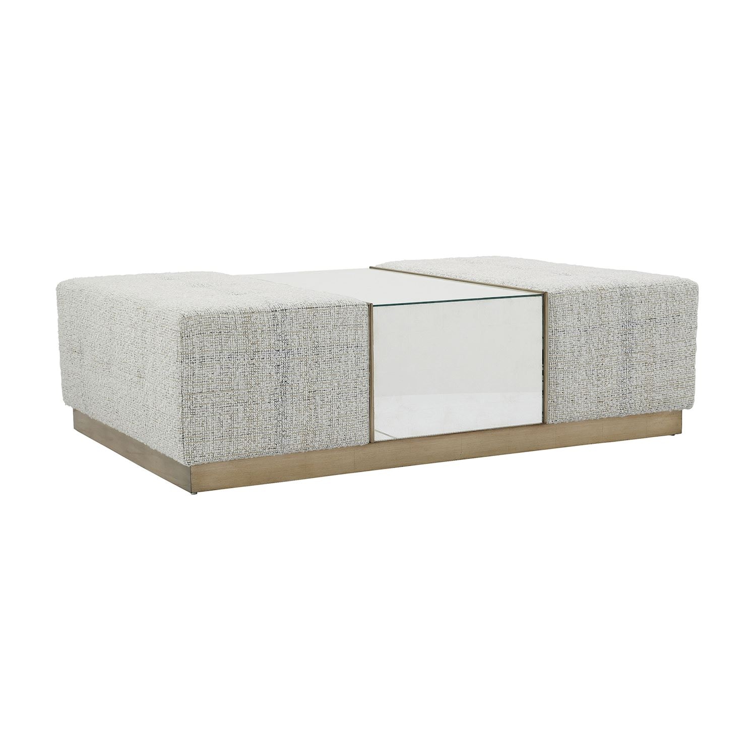 John Richard Park City Cocktail Ottoman AMF-1781V229-4071-AS