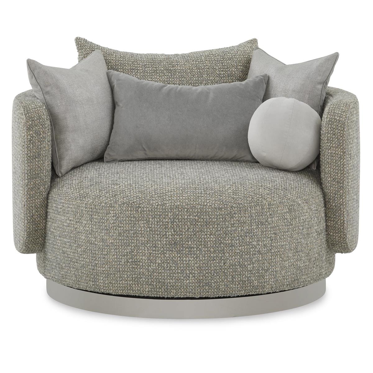 John Richard Soledad Swivel Lounger AMF-1789-5019-AS