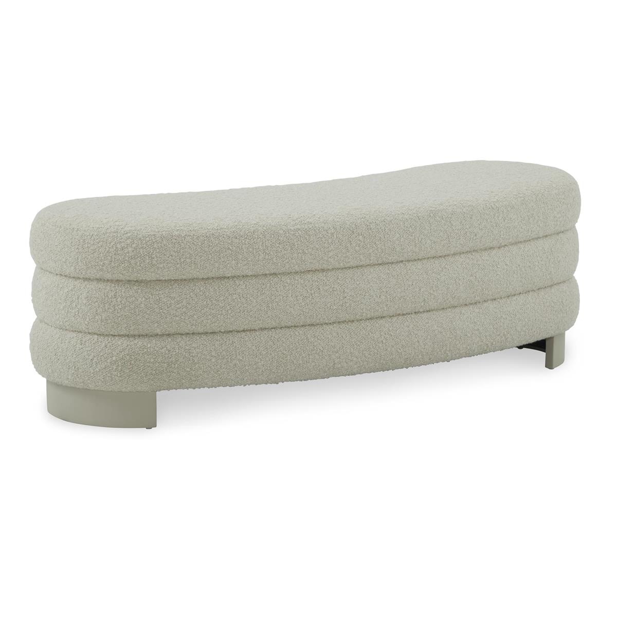 John Richard Large Fluctus Bench AMF-1799-3043-AS
