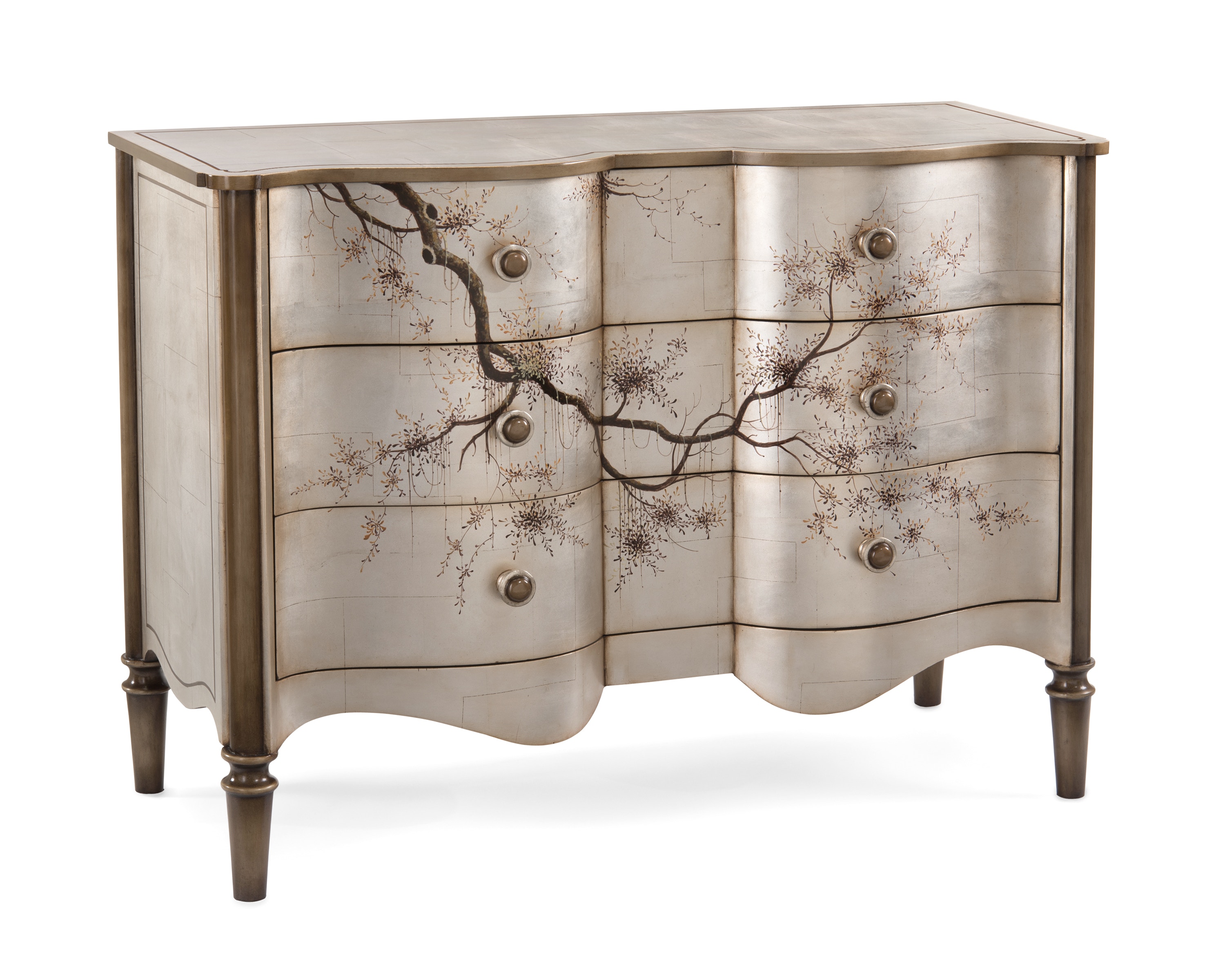 John Richard Eur 01 0163 Bedroom Portobello Serpentine Chest