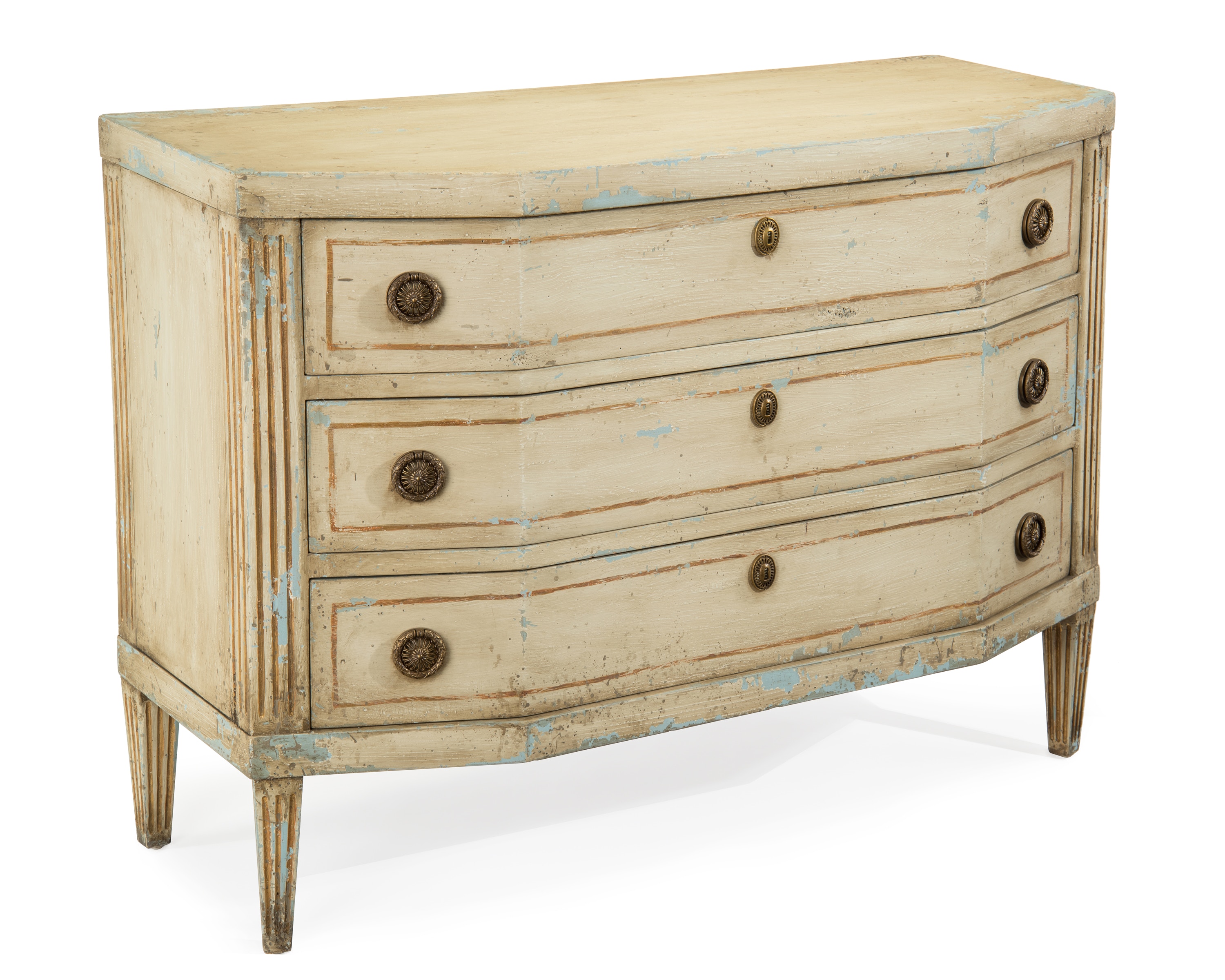 John Richard Eur 01 0221 Bedroom Leblanc Chest Of Drawers