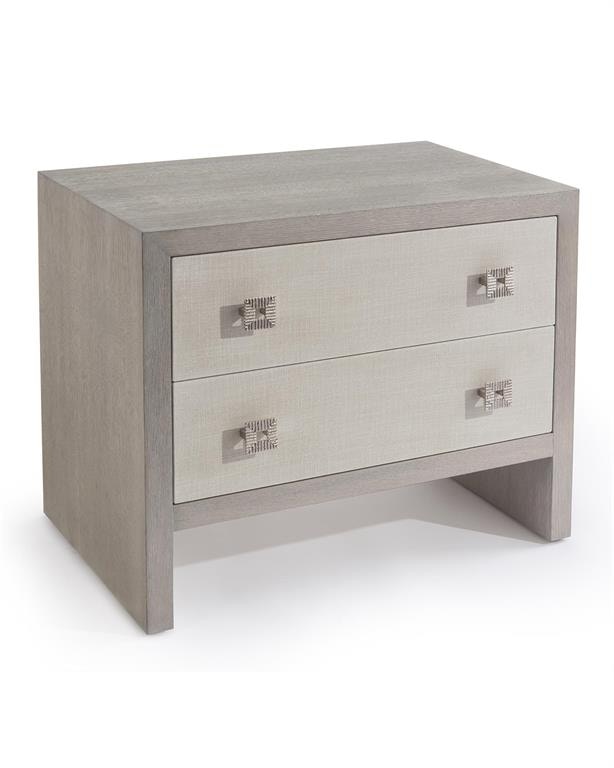 John Richard EUR010306 Bedroom Chepstow TwoDrawer Nightstand