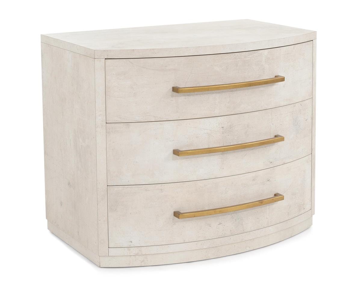 John Richard Traviso Three-Drawer Nightstand EUR-01-0404